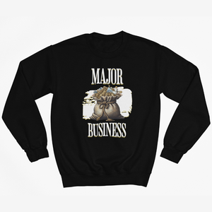 Design By Javii Major Bag Business Sweatshirt