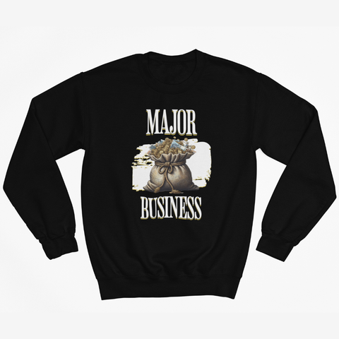Image of Design By Javii Major Bag Business Sweatshirt