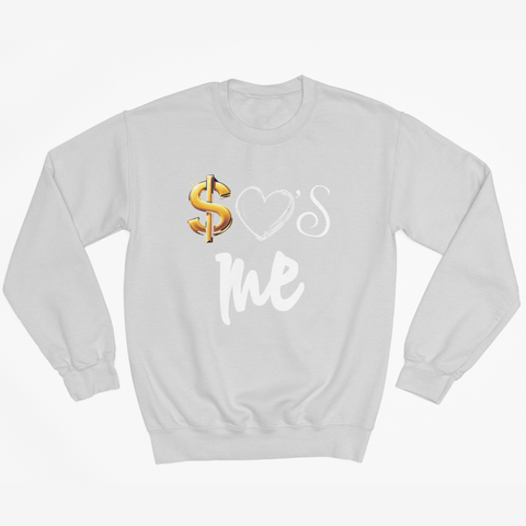 Image of Design By Javii Money Loves Me Sweatshirt