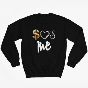 Design By Javii Money Loves Me Sweatshirt
