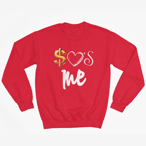 Image of Design By Javii Money Loves Me Sweatshirt