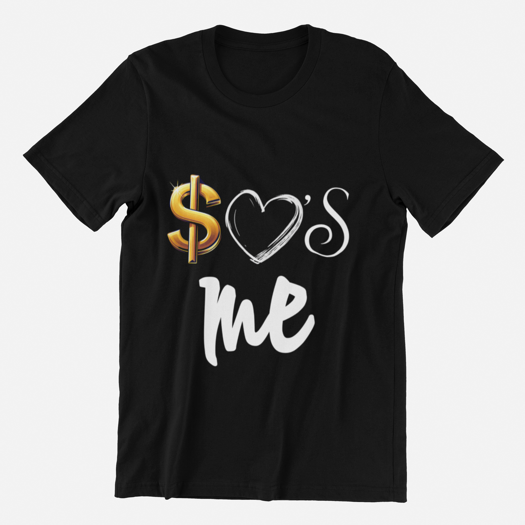 Design By Javii Money loves Me Men's T-Shirt