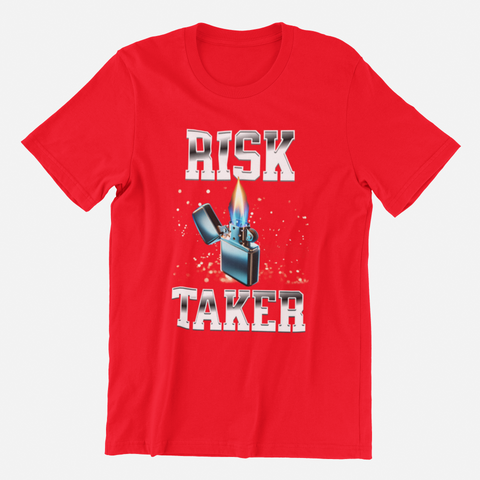 Image of Design By Javii Risk Taker Men’s T-Shirt