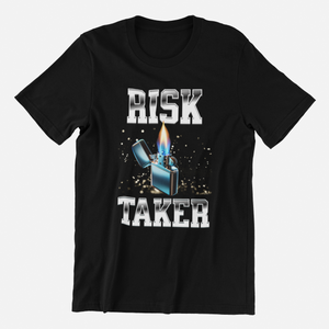 Design By Javii Risk Taker Men’s T-Shirt