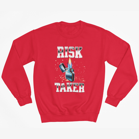 Image of Design By Javii Risk Taker Sweatshirt